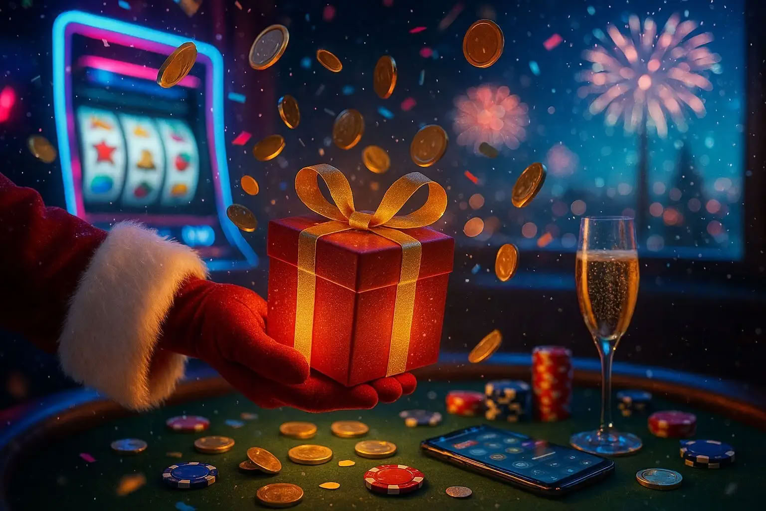 Promoções de Ano Novo no 0066bet
